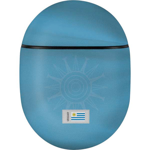 Uruguay Soccer Flag Google Pixel Buds Skin
